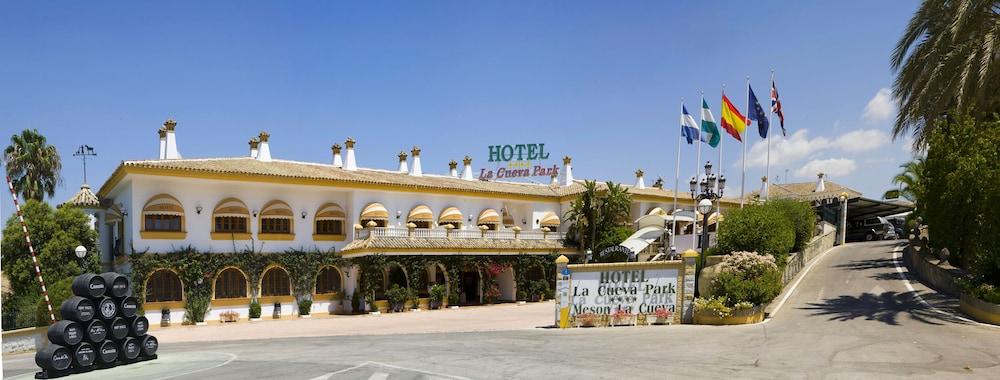 Hotel La Cueva Park Jerez de la Frontera Zewnętrze zdjęcie