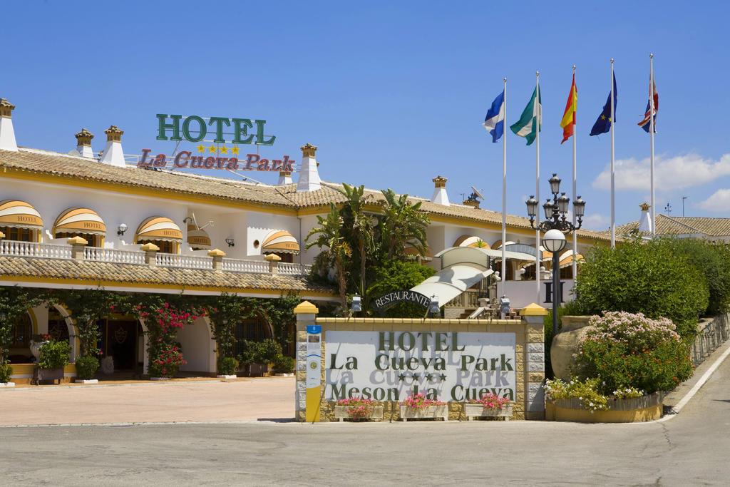 Hotel La Cueva Park Jerez de la Frontera Zewnętrze zdjęcie