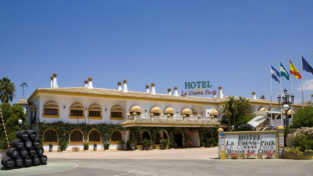 Hotel La Cueva Park Jerez de la Frontera Zewnętrze zdjęcie