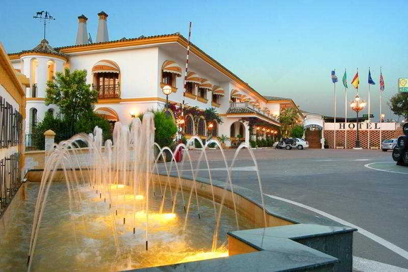 Hotel La Cueva Park Jerez de la Frontera Zewnętrze zdjęcie